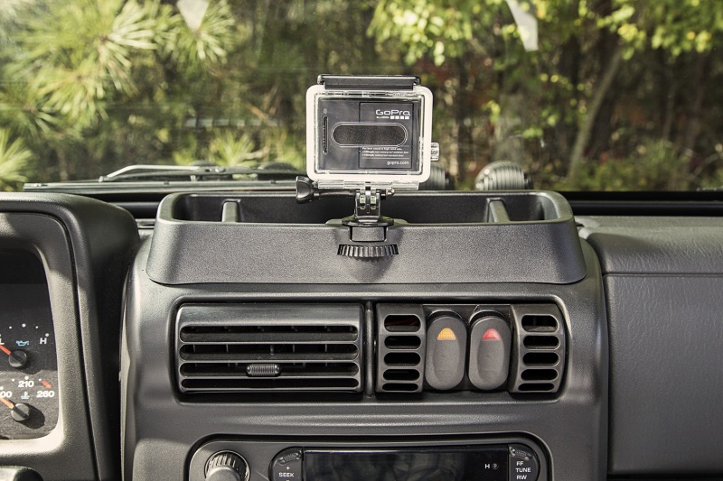 Jeep Wrangler Interior Dash Kit - Rugged Ridge - Dash Multi-Mount - `97-`06